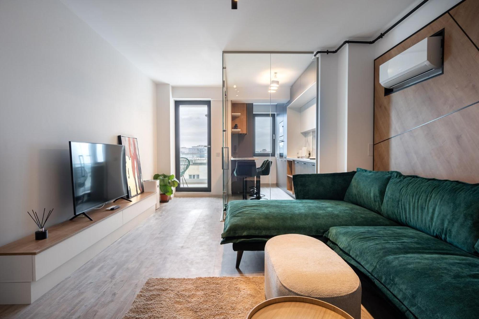 Classy Sassy - Elegant Escape In Timpuri Noi Bukarest Exterior foto