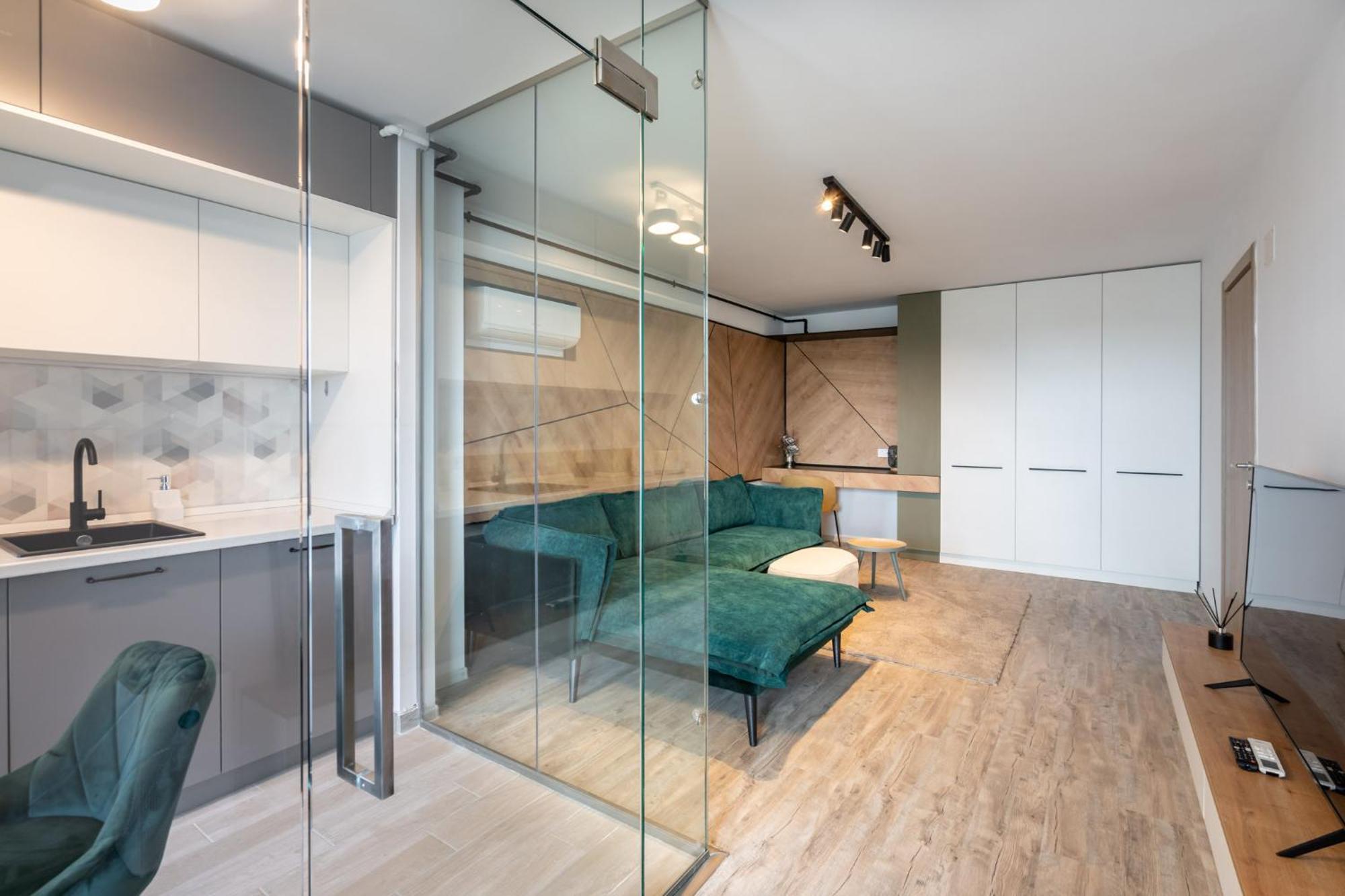 Classy Sassy - Elegant Escape In Timpuri Noi Bukarest Exterior foto